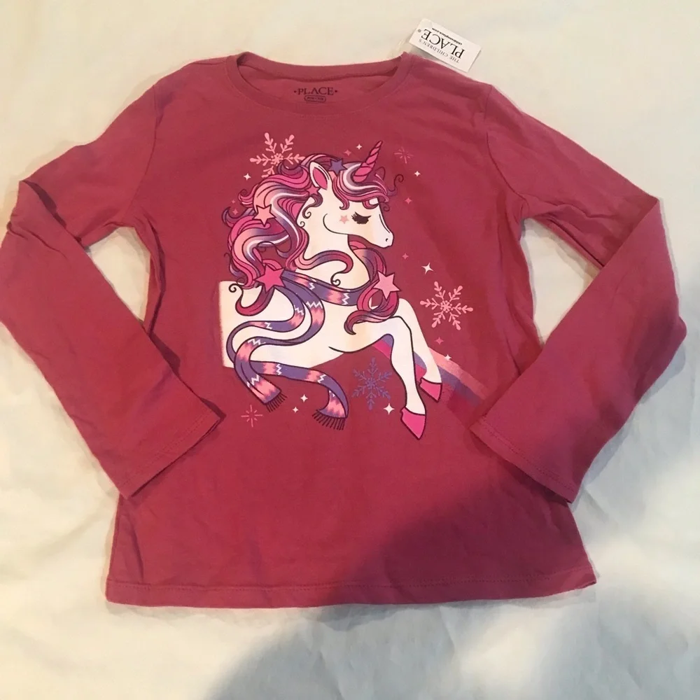 🦄Sparkly Unicorn Shirt